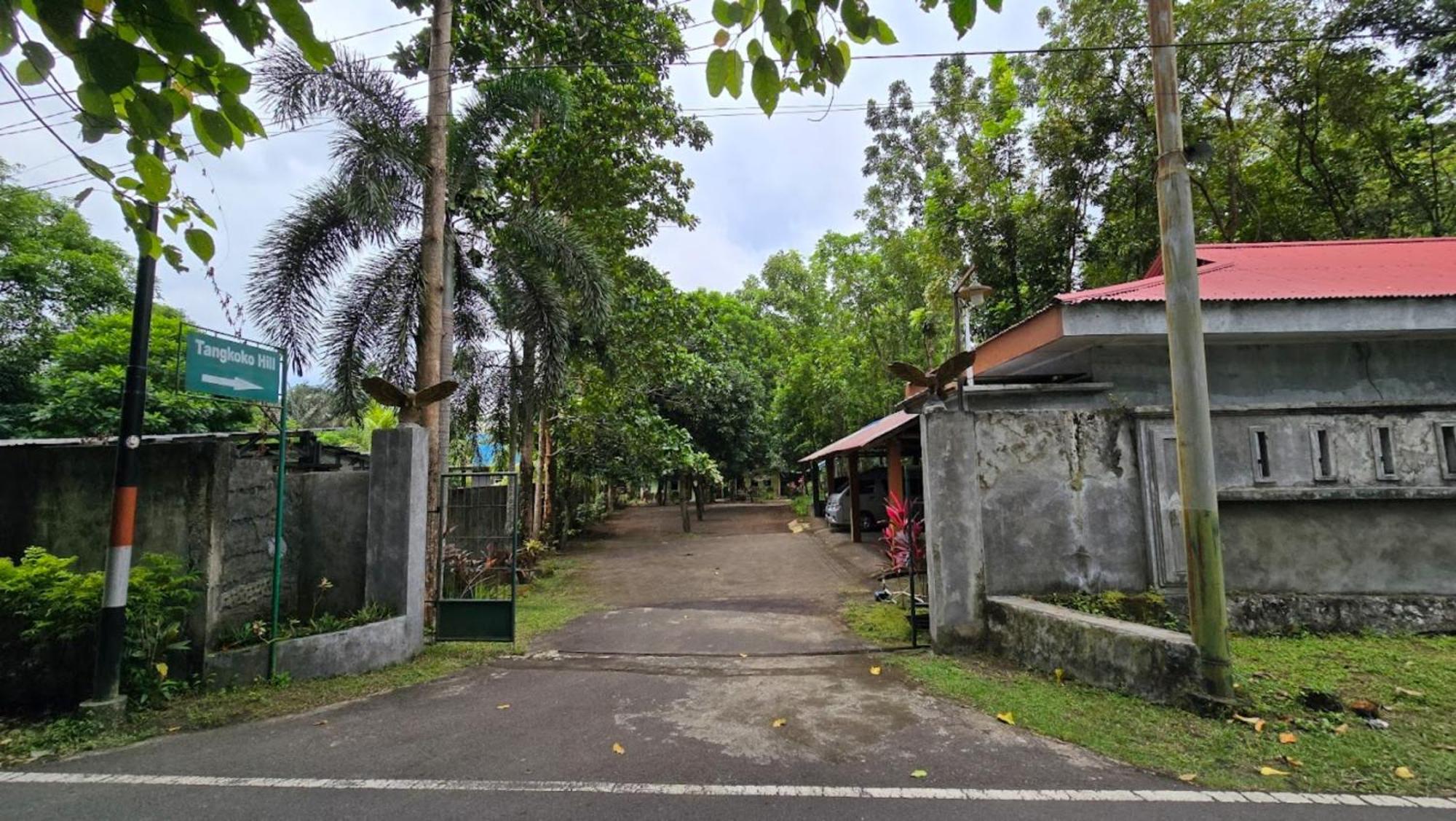 Tangkoko Macaca Hotel Rinondoran Exterior foto