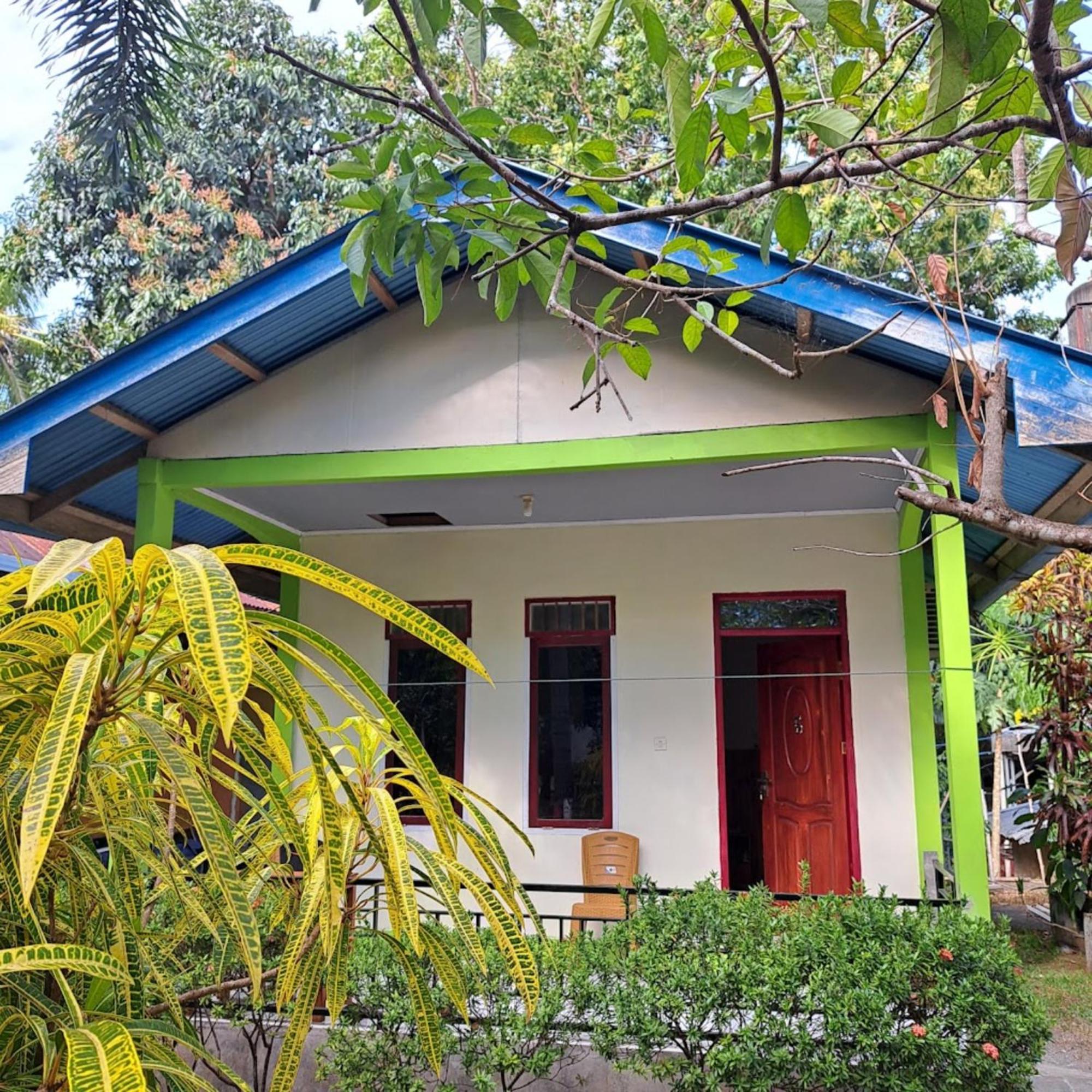 Tangkoko Macaca Hotel Rinondoran Exterior foto