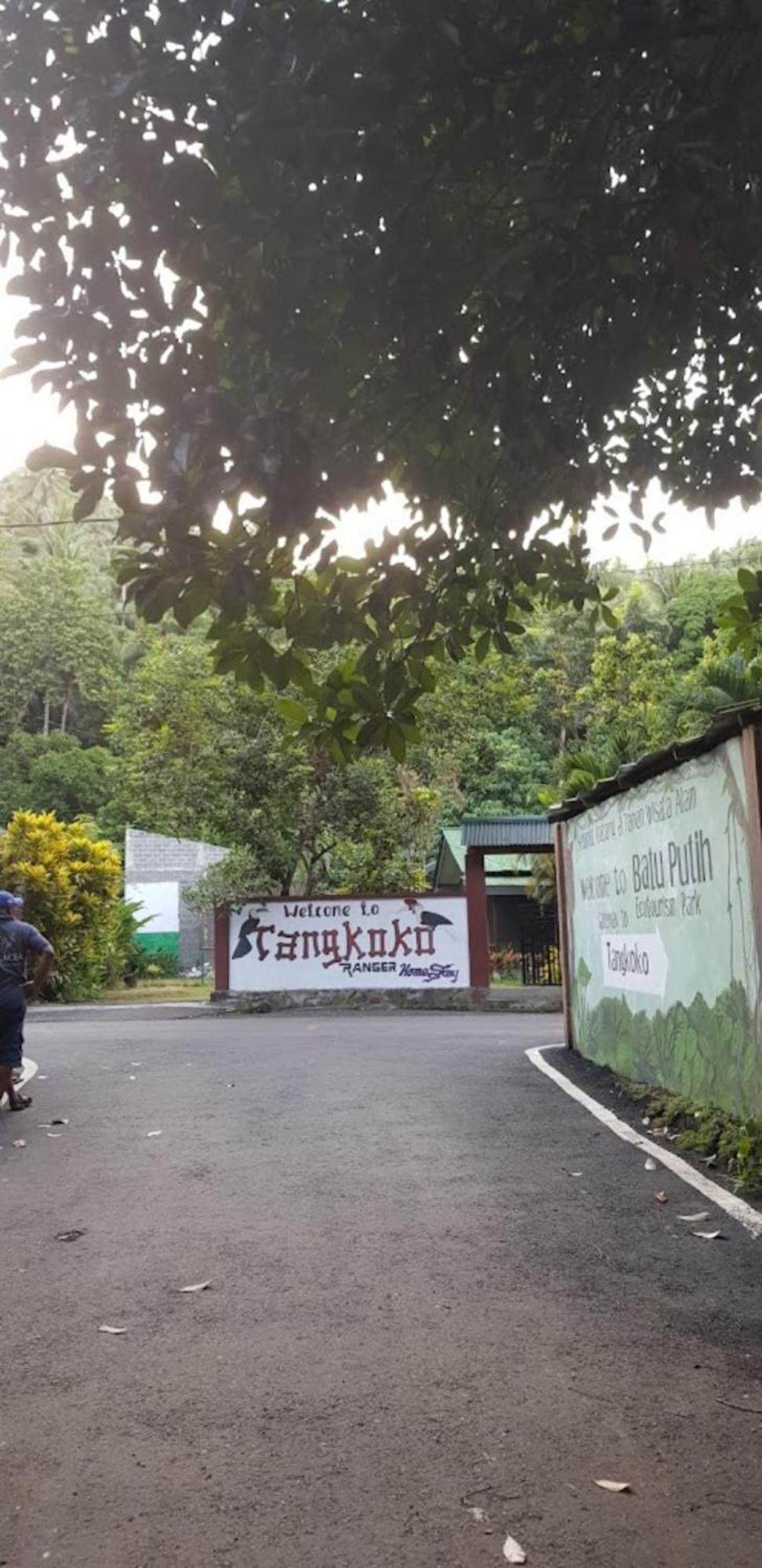 Tangkoko Macaca Hotel Rinondoran Exterior foto