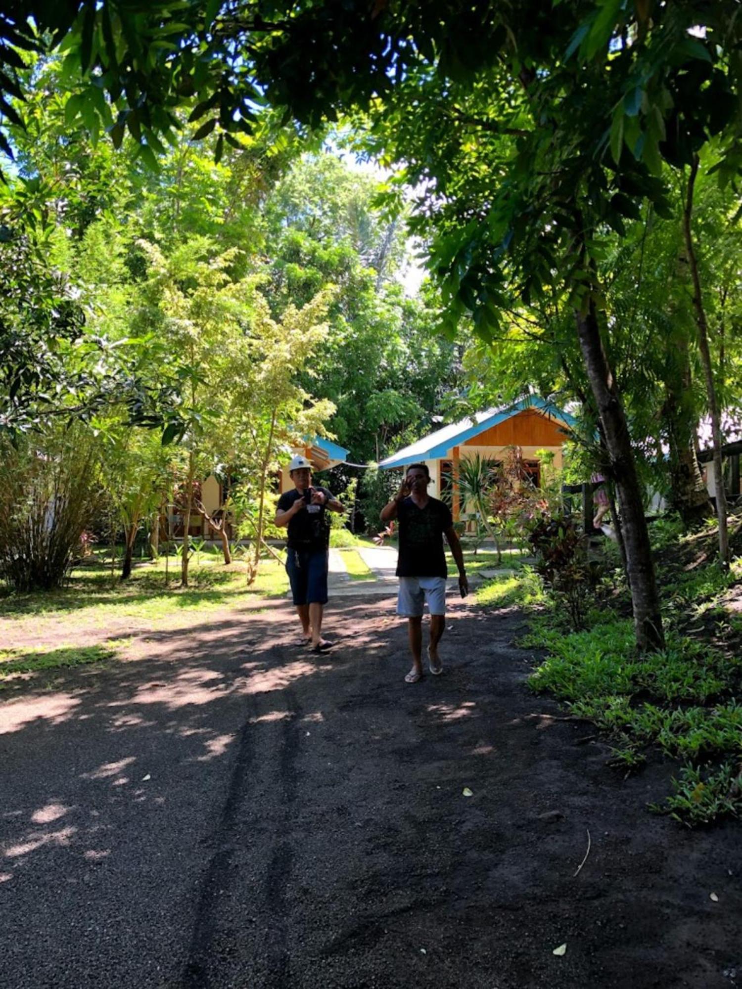 Tangkoko Macaca Hotel Rinondoran Exterior foto