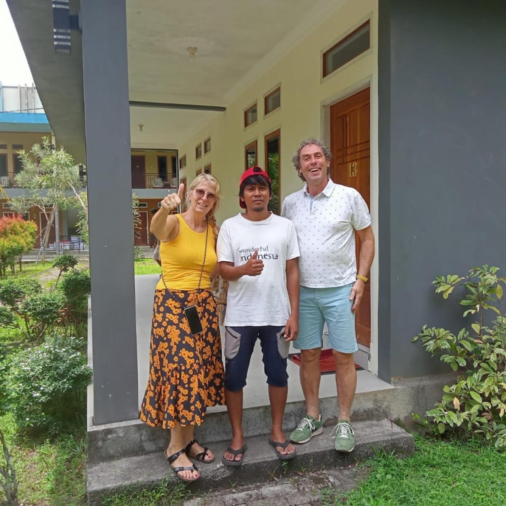 Tangkoko Macaca Hotel Rinondoran Exterior foto