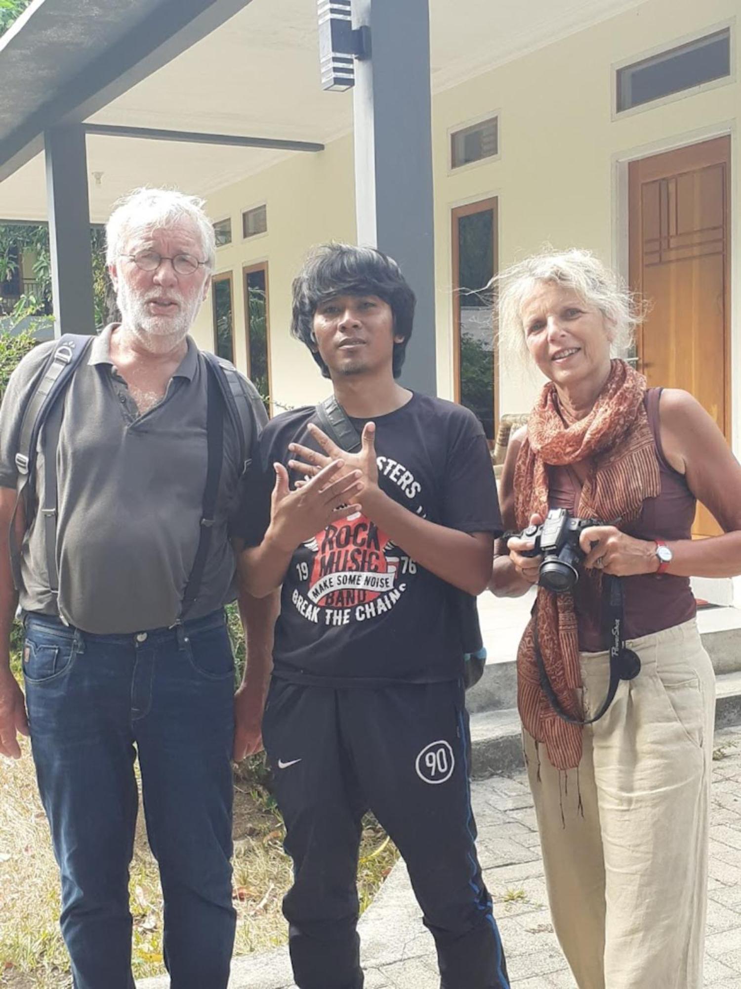 Tangkoko Macaca Hotel Rinondoran Exterior foto